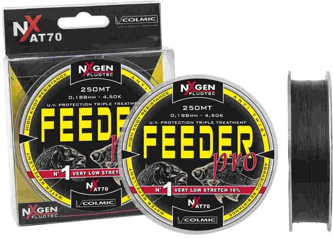 Colmic - Lijn Nylon Feeder Pro NX-Gen Low Stretch - Colmic
