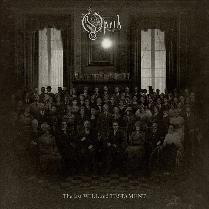 Opeth - The Last Will and Testament 2LP (Rough Seas vinyl)