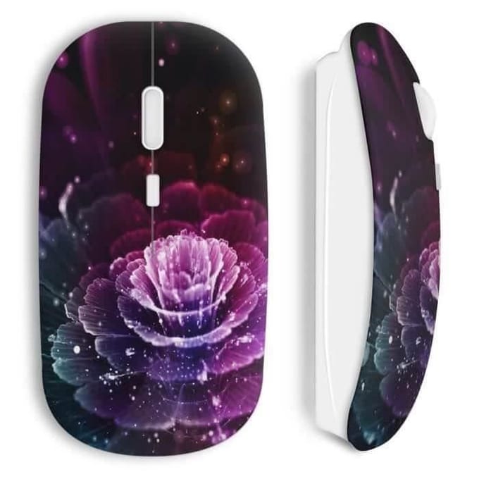 Souris Sans Fil Flower stars