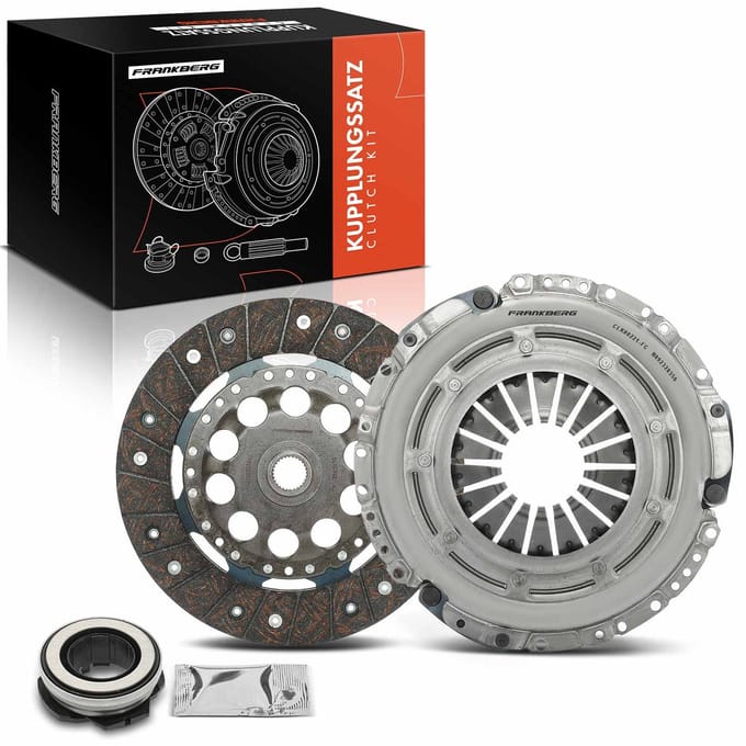 Frankberg 1x koppelingsset voor VW