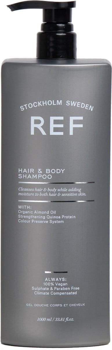 REF Stockholm - Hair & Body Shampoo - 1000ml