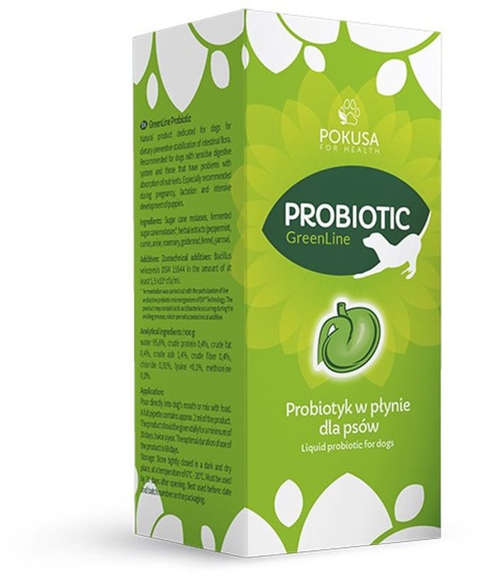 POKUSA Greenline vloeibare Probiotic 200ml