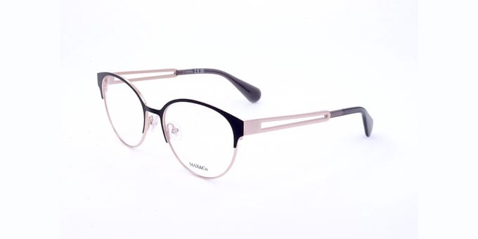 Max&co. MO5124 Shiny black 54/17/140 WOMAN Brilmonturen