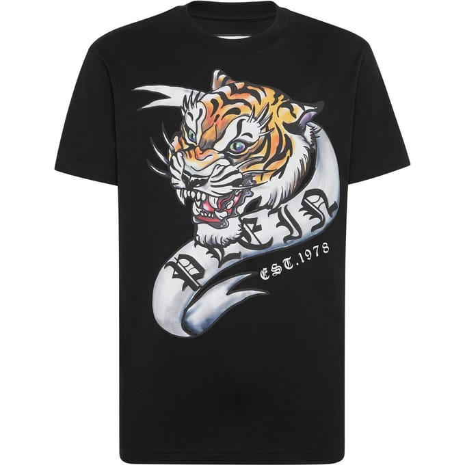 T-Shirt Ronde Hals Tattoo