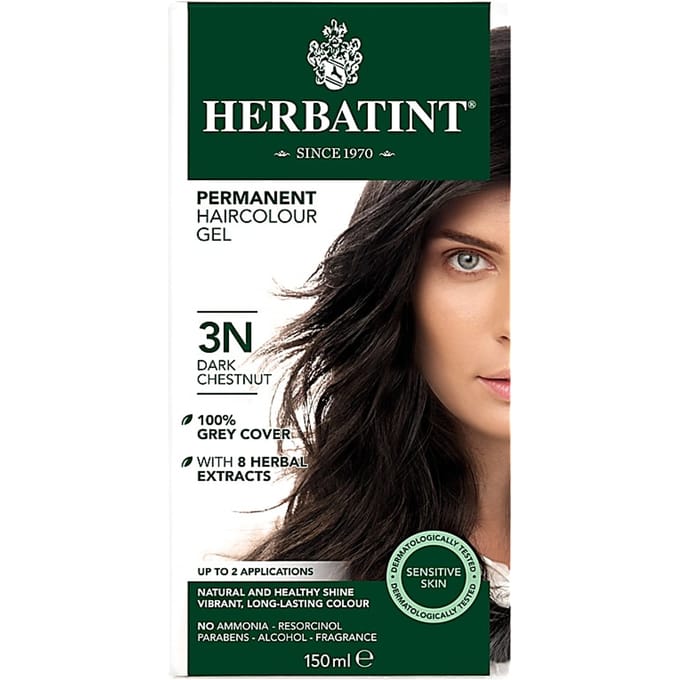 Herbatint Haarverf - Donker Kastanje