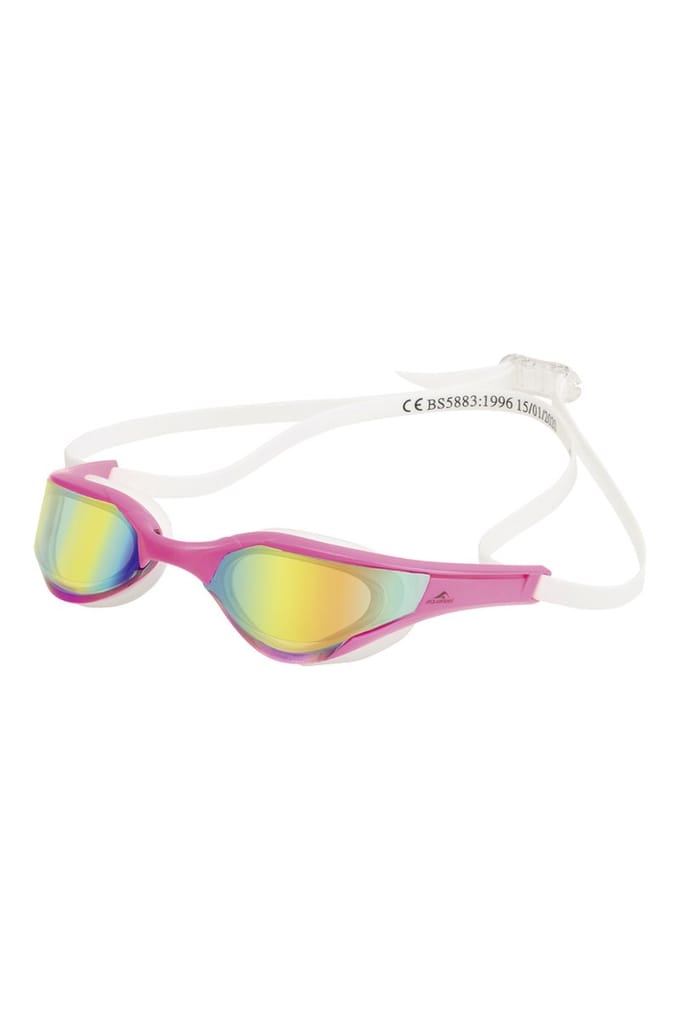 Aquafeel Competition Zwembril Speedblue Mirrored Roze