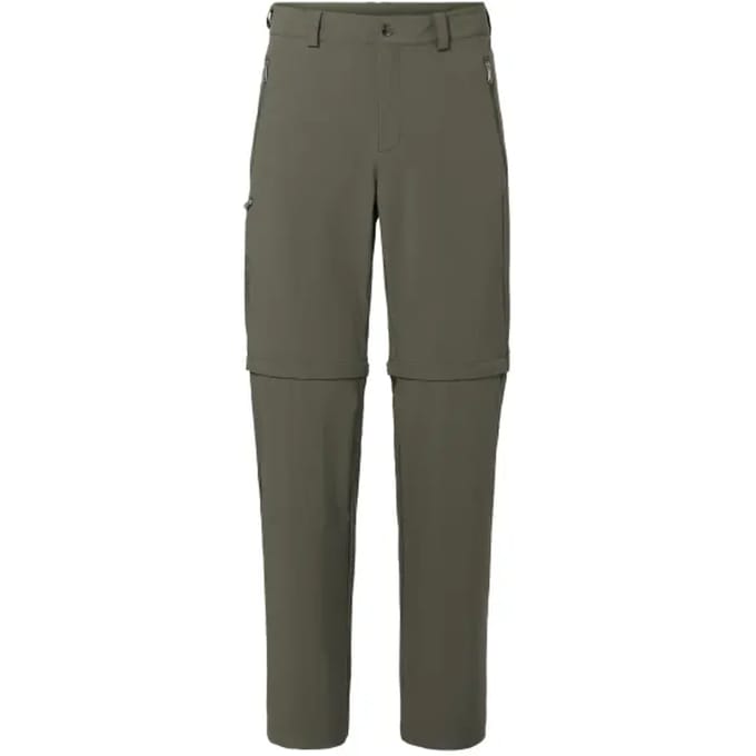 Stretch wandelbroek VAUDE Farley III T-Zip