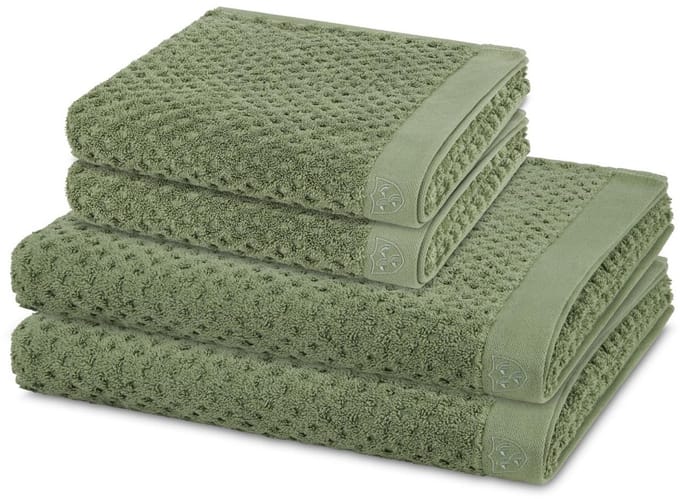 Ross Sonstiges 2 X handdoek 2 X douchehanddoek - in set 4 pack Harmony