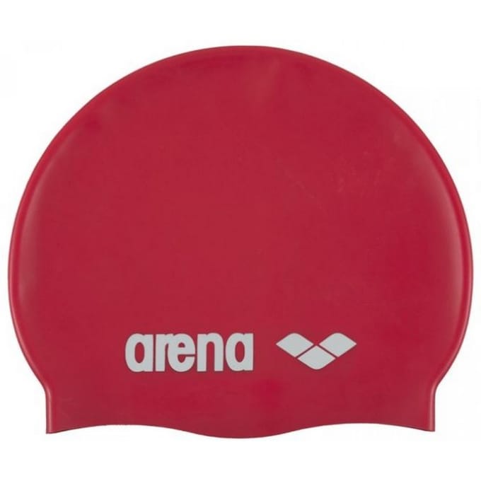Arena Klassieke Silicone Badmuts voor kinderen/Kinderen (Rood)