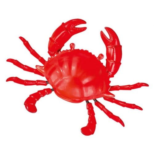 Moses Magneet Krab Rood