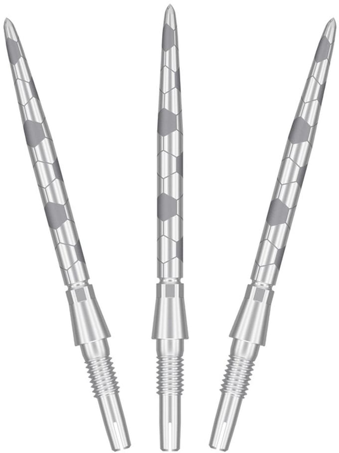 Target Swiss Points Storm Onyx Silver 35 mm