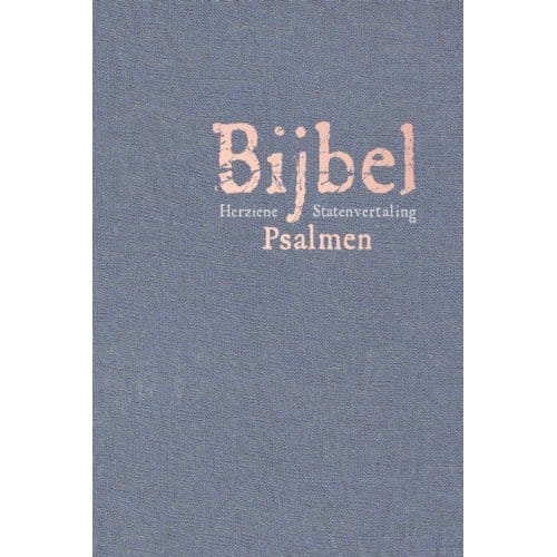 Bijbel Met Psalmen Schoolbijbel
