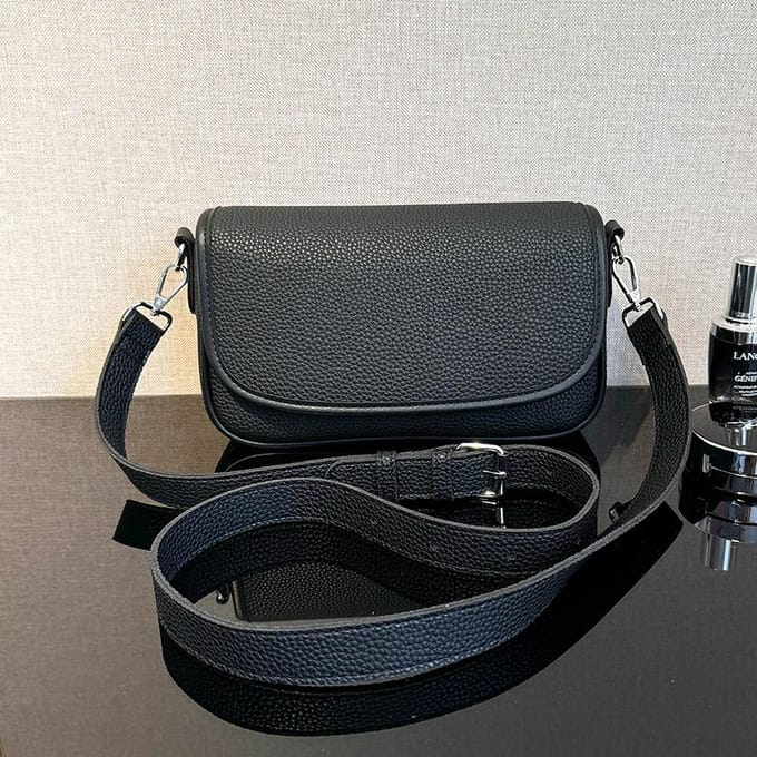 Nieuwe Onderarmtas Dames Eénschouder Crossbody Tas gray