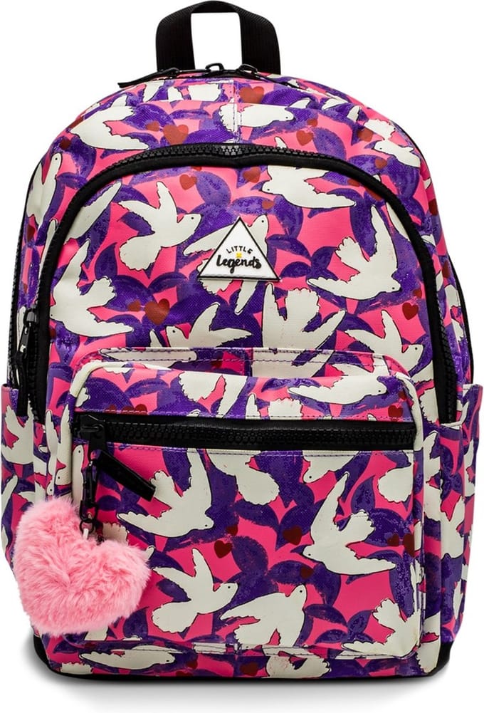 LITTLE LEGENDS BACKPACK L LOVE BIRD