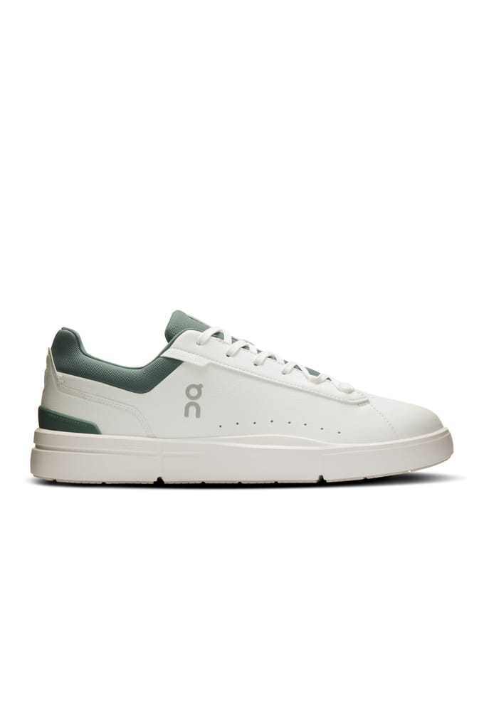 On The Roger Advantage 2 White | Olive Size: 42.5 | Sneakers Outlet | Heren | Groen