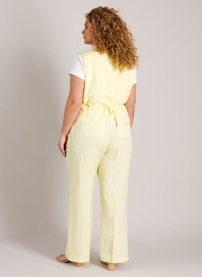 YEST CURVE Walae Essential Cover ups - Pastel Yellow - maat X-0(44)