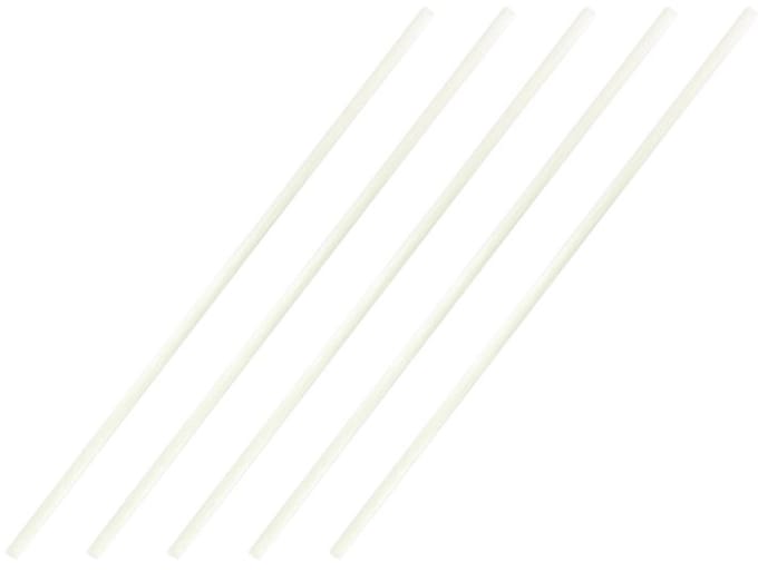 Model Craft Hobbypenseel - PBU2138-5 Glasvezelpenseel Navulling - 2mm - 5 Stuks Penseel