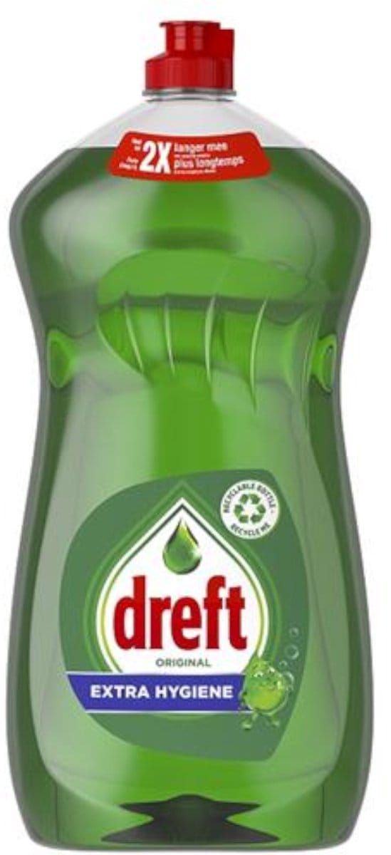 Dreft Afwasmiddel Extra Hygiëne 1200 ml