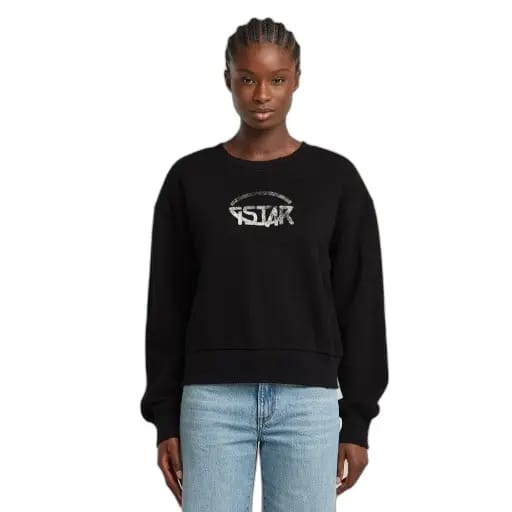 Dames sweatshirt G-Star Logo Loose