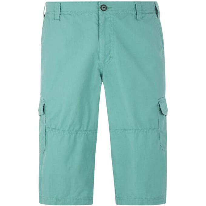 Jan Vanderstorm herren Bermuda - 64 - petrol - Plus Size