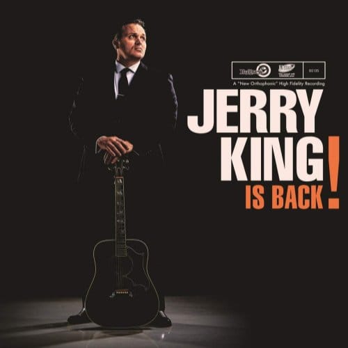 Jerry King - Is Back! (LP)