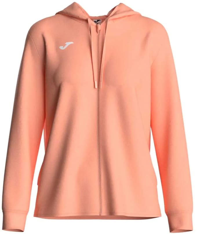 Joma Sculpture Ii Sweatshirt Met Rits Oranje L Vrouw