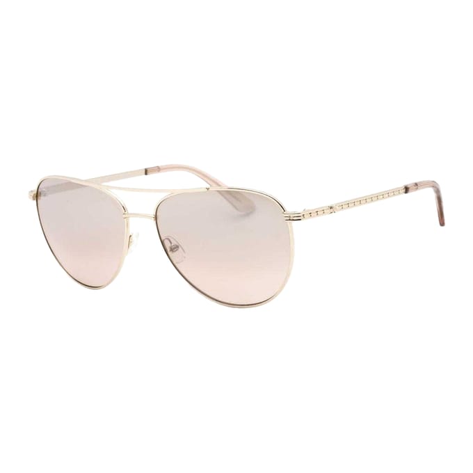 Juicy Couture Dames JU621 03YG G4 Zonnebril (Licht Goud)