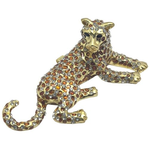 Beeldjes Signes Grimalt Cheetah Box