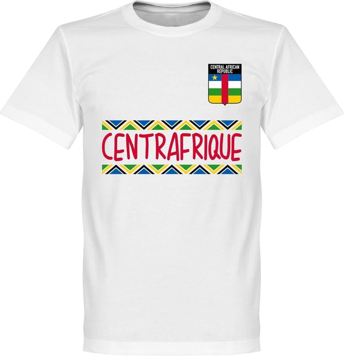Centraal-Afrikaanse Republiek Team T-Shirt - S