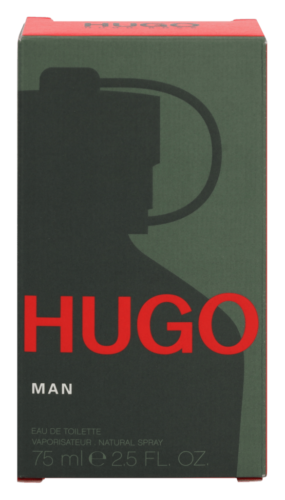 Hugo Boss Eau De Toilette Hugo Boss - Hugo Man Eau De Toilette  - 75 ML