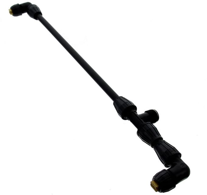 Matabi Dubbele telescopische sproeikop