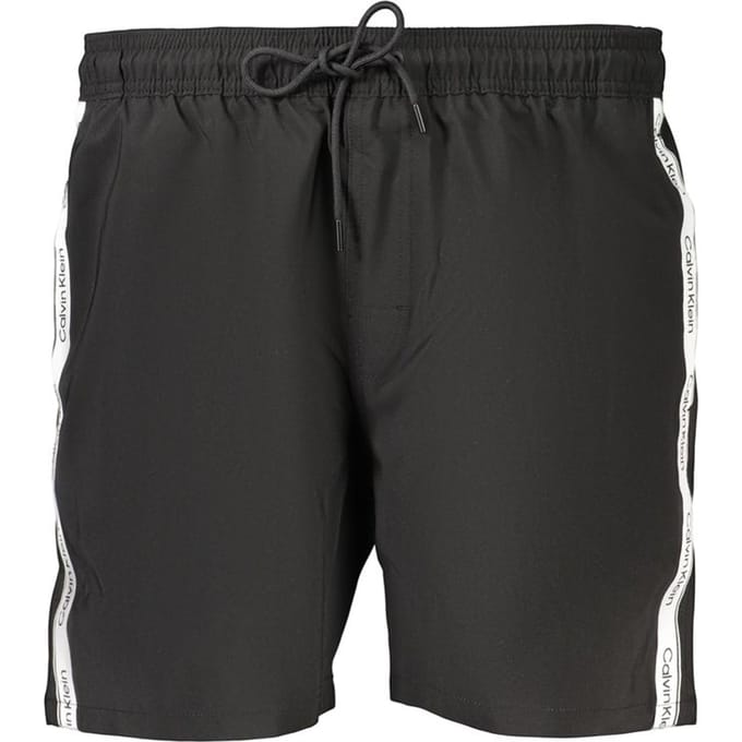 Calvin Klein Nero Polyester Heren Boxershorts