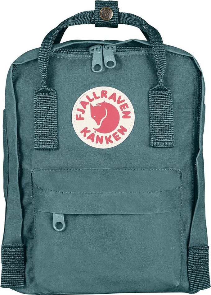 Fjällräven Kånken Mini Unisex Rugzak - Frost Green