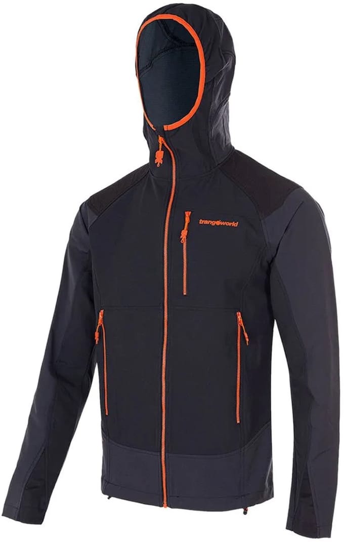 Trangoworld Trx2 Dura Pro Fleece Met Kap Zwart S Man