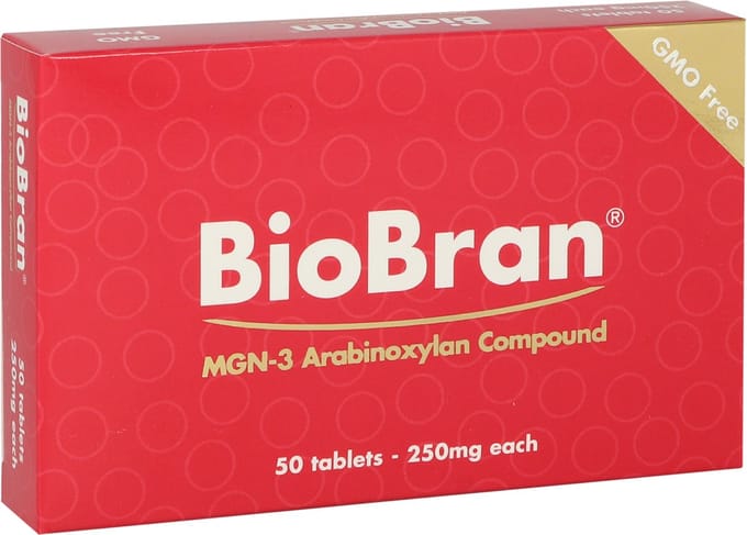 Medpro BioBran - 50 tabletten - Voedingsvezels