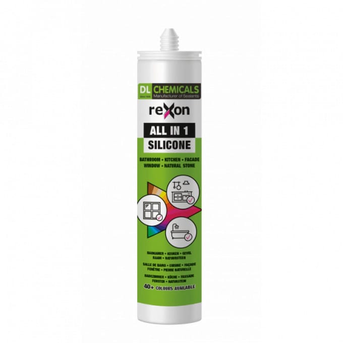 Rexon All In 1 Silicone - RAL 7006 Beigegrijs - 290 ml