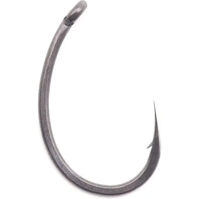 Korda Kamakura Krank Barbless - Haak - Haakmaat 6 - 10 Stuks - Grijs