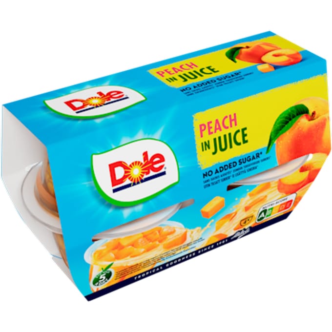 Fruitcups Perzik
