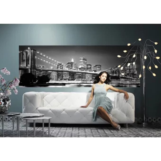 Komar Fotobehang New York Broolyn Bridge