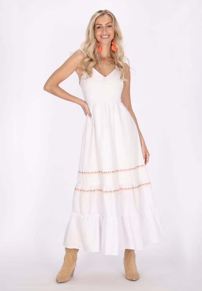 IZIA Jurk Dames wolwit