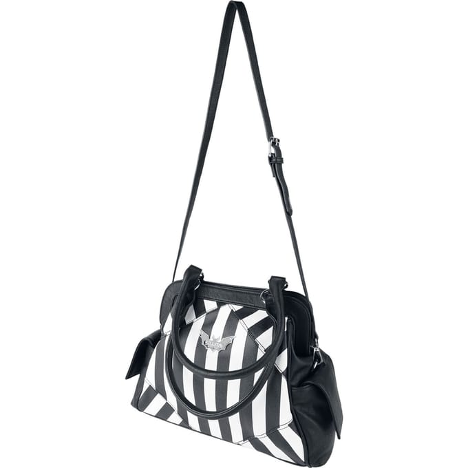 Killstar - Gothic Handtas - Never Trust the Living - voor Vrouwen - zwart