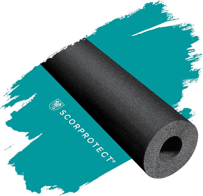 Flexibele Buisisolatie Rubber EPDM Hoge Temperatuur 2 Meter Stang
