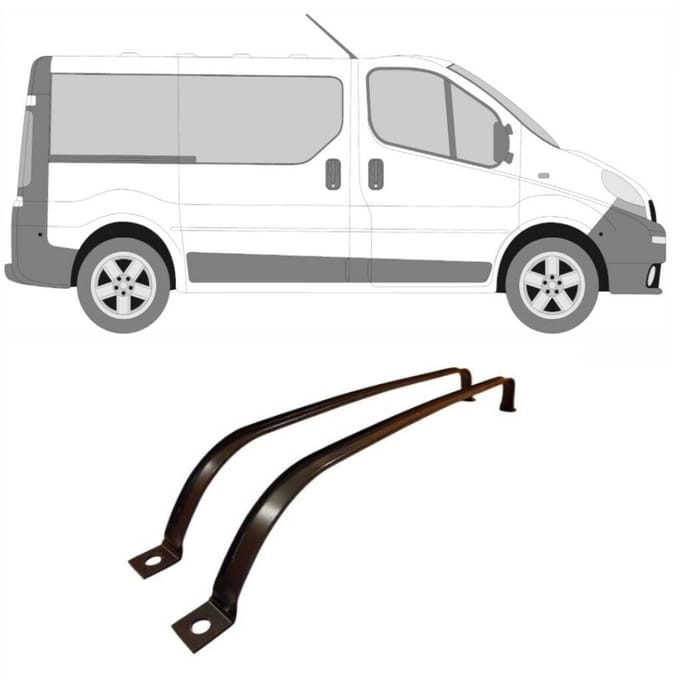 Brandstoftank klemmen voor Renault Trafic 2001-2014