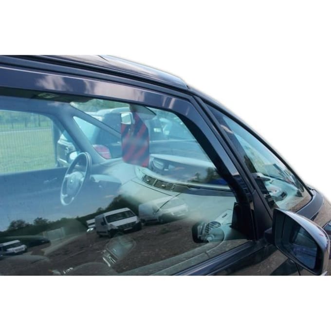Luchtdeflectoren - J&;J AUTOMOTIVE - Renault Espace 2002-2014 - Getint - Versterkt Acryl - Eenvoudige Installatie
