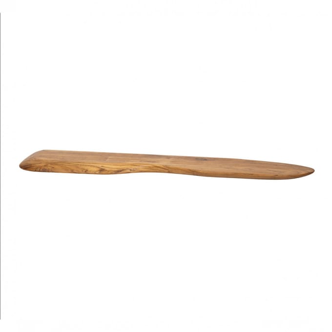 Fraaai - Boka organische wandplank - 120 cm - naturel