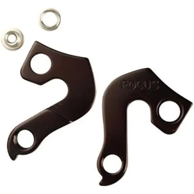 Adapterbare aluminium derailleurhaak Marwi GH-061