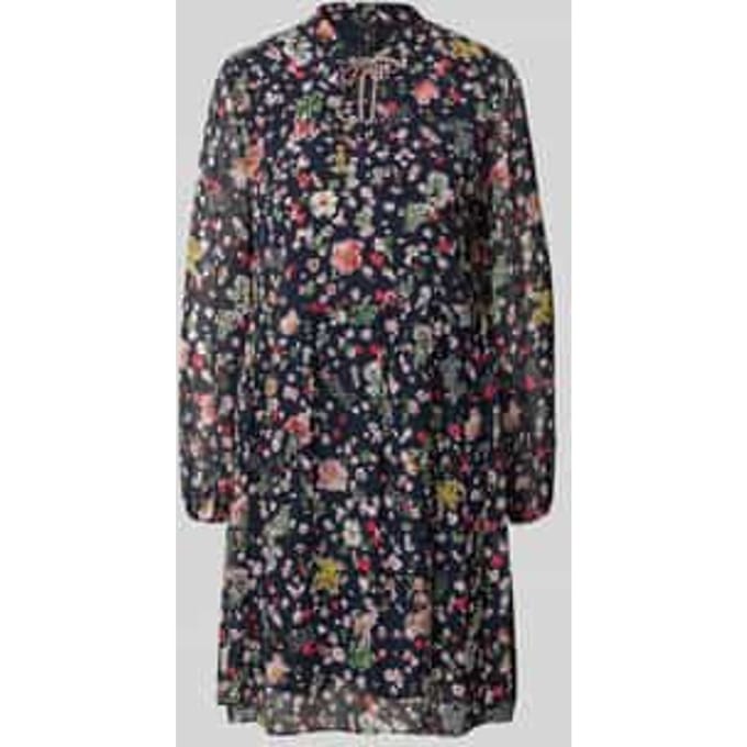 relaxed fit jurk van pure viscose
