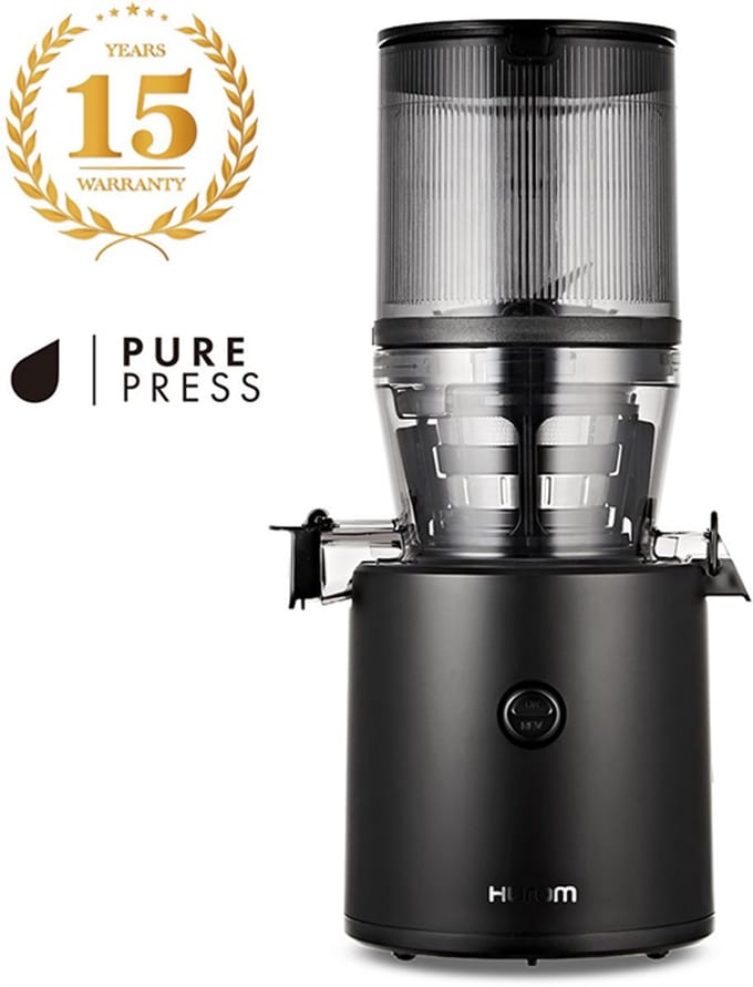 Hurom H320N | Slowjuicer | Verticaal | Zwart |
