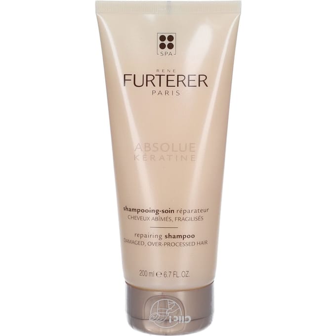 Rene Furterer Absolue Kératine Renewal Care Repairing Shampoo Beschadigd/Overbehandeld Haar 200ml