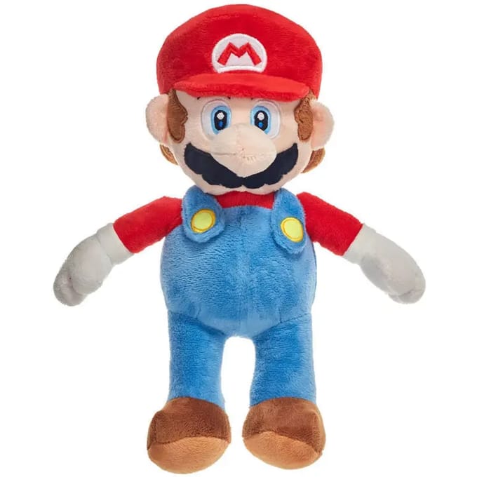 Pruik zacht Nintendo Super Mario Bros